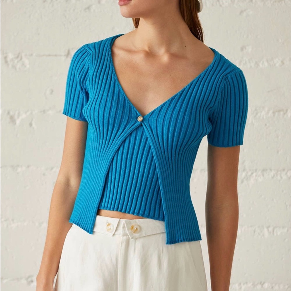 NWOT Ribbed top